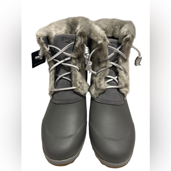 NWOB Sperry Maritime Repel Waterproof Boots SZ 7.5 - Picture 2 of 6